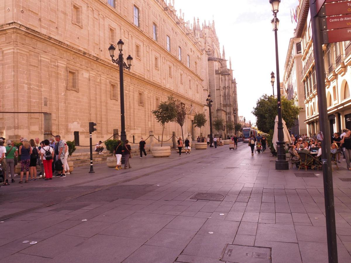 Jimios Alcazar Catedral Apartment Seville Ngoại thất bức ảnh