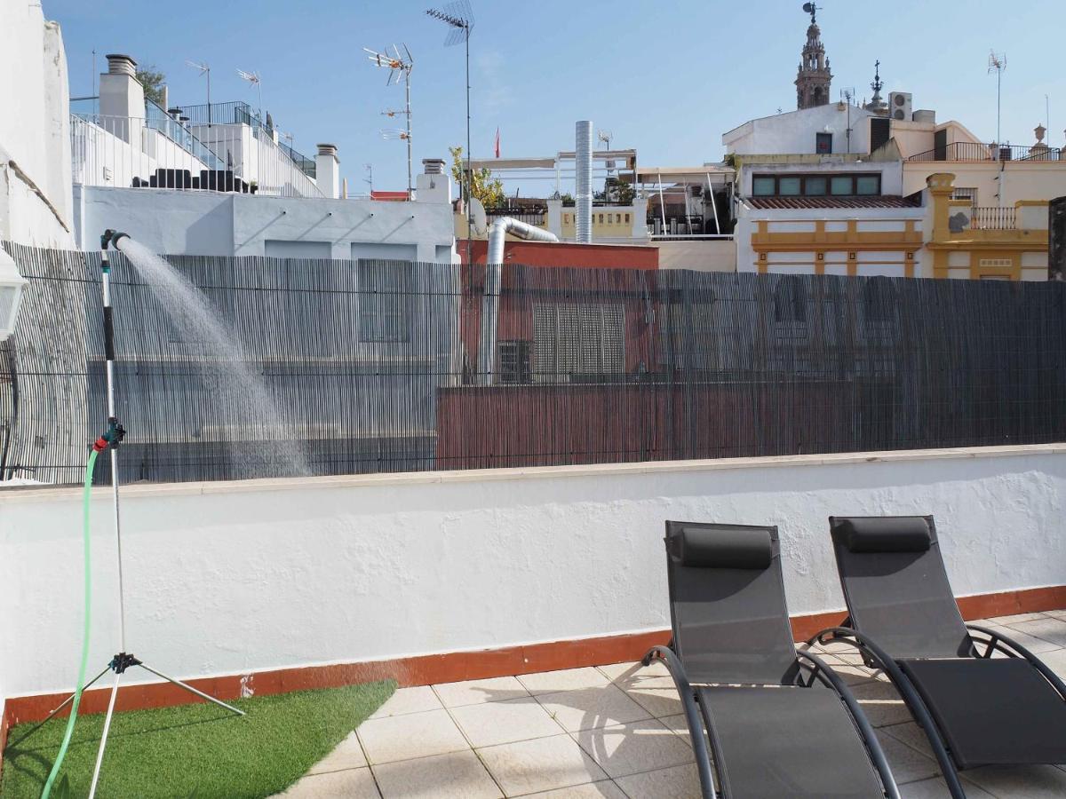Jimios Alcazar Catedral Apartment Seville Ngoại thất bức ảnh
