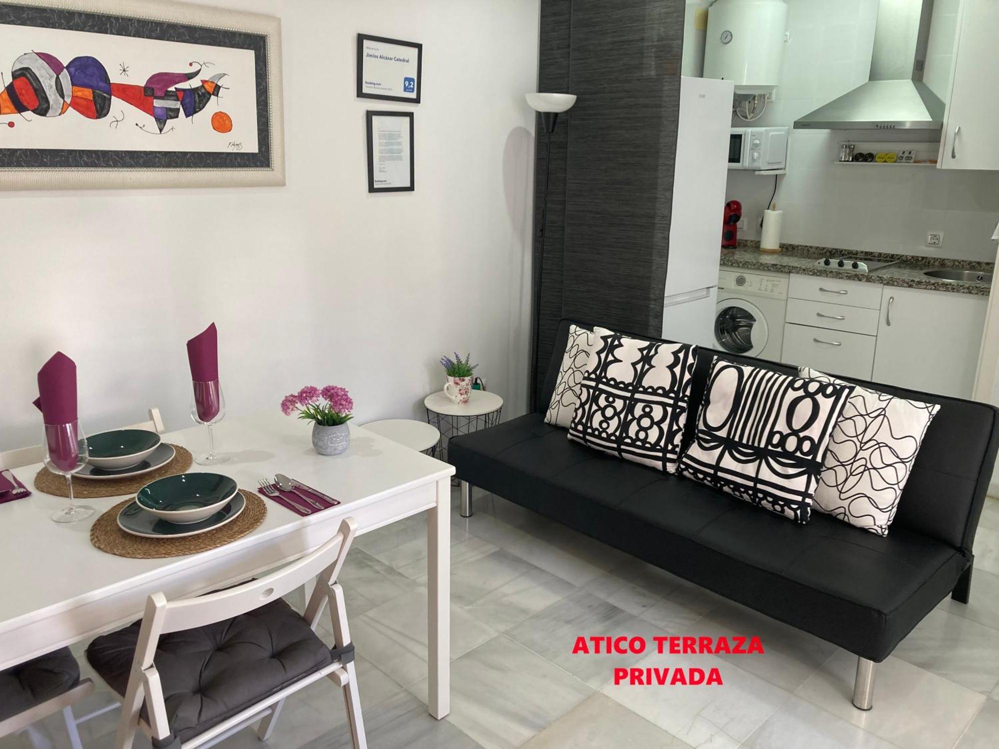 Jimios Alcazar Catedral Apartment Seville Ngoại thất bức ảnh
